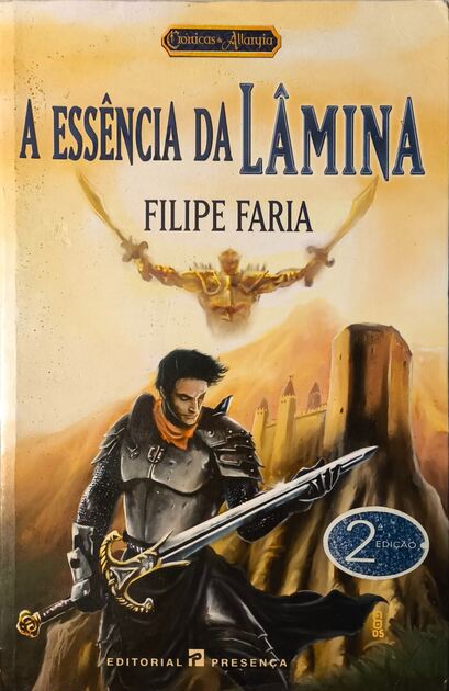 Oblívio, O Fado da Sombra, A Essência da Lâmina. Livros