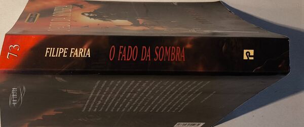 Oblívio, O Fado da Sombra, A Essência da Lâmina. Livros