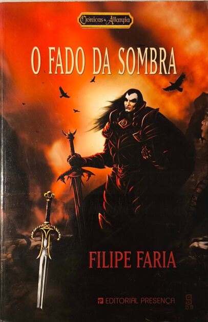 Oblívio, O Fado da Sombra, A Essência da Lâmina. Livros