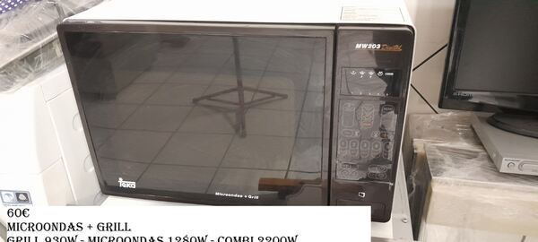 Microondas diversos. Microondas