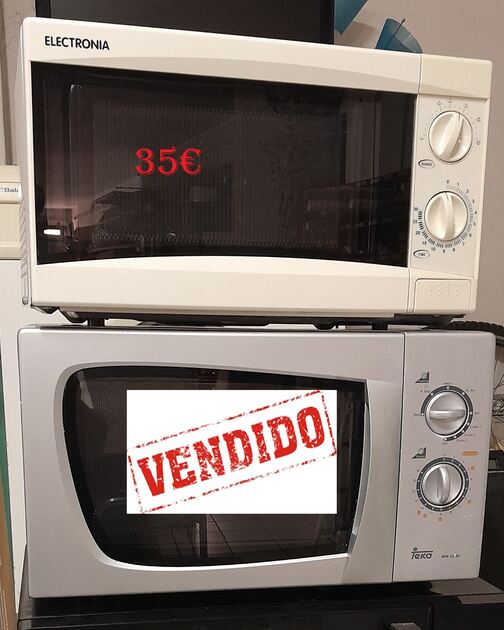 Microondas diversos. Microondas