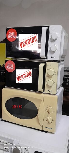 Microondas diversos. Microondas