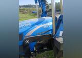 Tractor Landini com carregador . Tratores