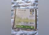 CD virgem mitsai. Outros (Eletrónica)