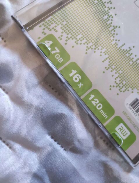 CD virgem mitsai. Outros (Eletrónica)