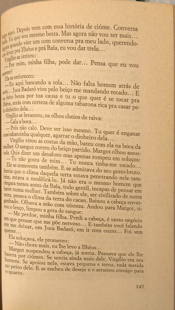 Terras do Sem Fim - Jorge Amado. Livros