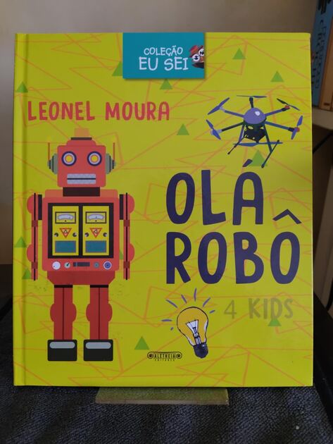 Livro “Olá Robô”. Livros