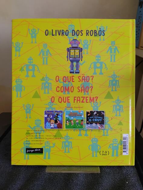 Livro “Olá Robô”. Livros