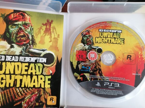 Red Dead Redemption PS3. Videojogos