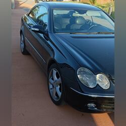 Mercedes-Benz CLK 270 CDI de 2004. Carros