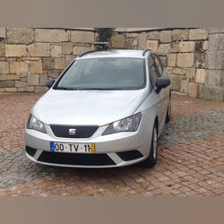 Seat Ibiza 1.2TDI CR Ecomotive. Carros. Cascais. 2014   116.670 km Manual Diesel 75 cv 5 portas Cinzento
