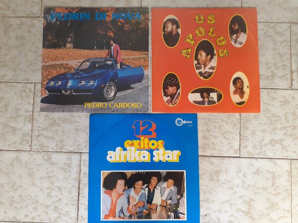 discos vinil África . Vinil, CDs