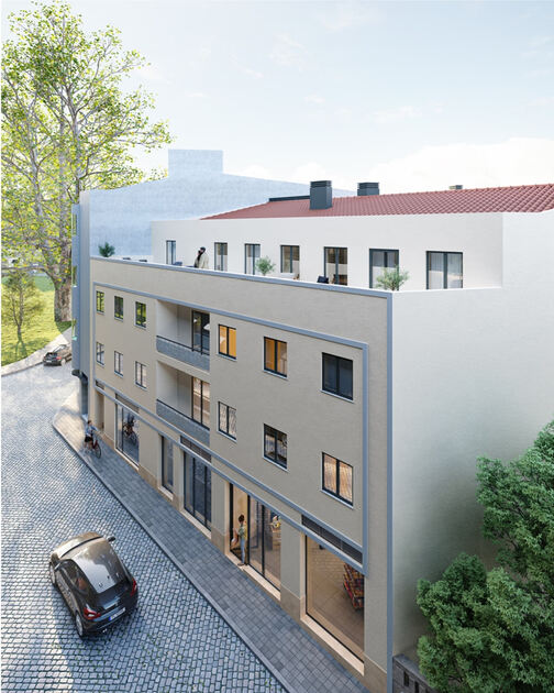 Apartamentos T1 novos, em Campanhã - Porto (2996). Casa e apartamentos para vender