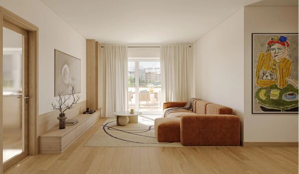 Apartamentos T1 novos, em Campanhã - Porto (2996). Casa e apartamentos para vender