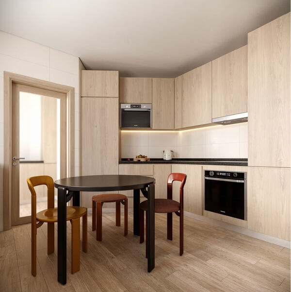 Apartamentos T1 novos, em Campanhã - Porto (2996). Casa e apartamentos para vender