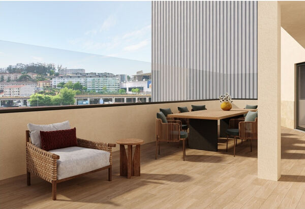 Apartamentos T1 novos, em Campanhã - Porto (2996). Casa e apartamentos para vender