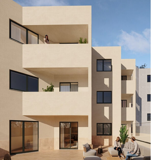 Apartamentos T1 novos, em Campanhã - Porto (2996). Casa e apartamentos para vender