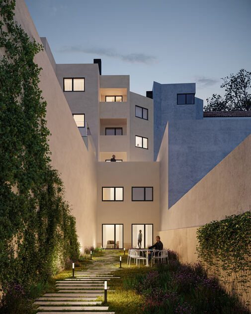 Apartamentos T1 novos, em Campanhã - Porto (2996). Casa e apartamentos para vender