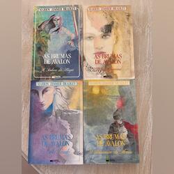 Coleção 4 livros As Brumas de Avalon. Livros