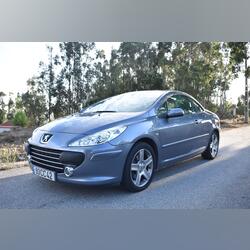 Peugeot 307cc - 2.0. Carros