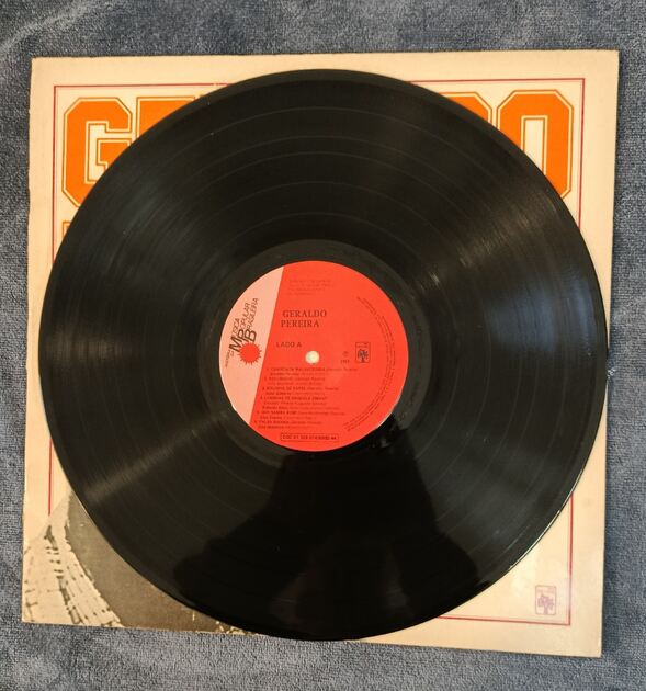 LP Geraldo Pereira . Vinil, CDs
