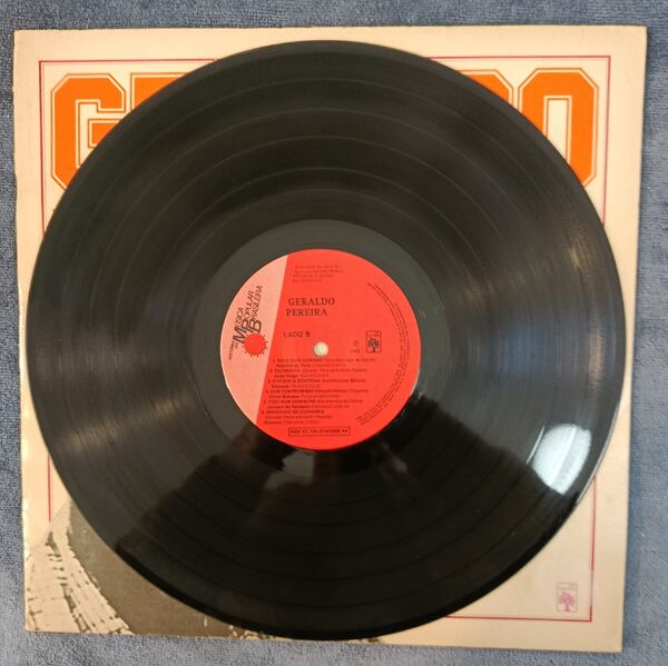 LP Geraldo Pereira . Vinil, CDs