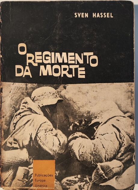 O Regimento da Morte - Sven Hassel. Livros