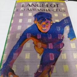 livro Langelot e o arranha ceus. Livros. Loulé. Juvenil     Português Aceitável Capa mole