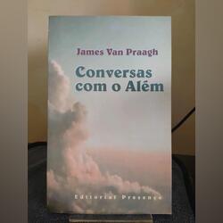 Livro “Conversas com o Além”. Livros