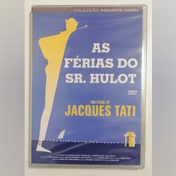 DVD As Férias do Sr. Hulot - Jacques Tati. Filmes e DVDs