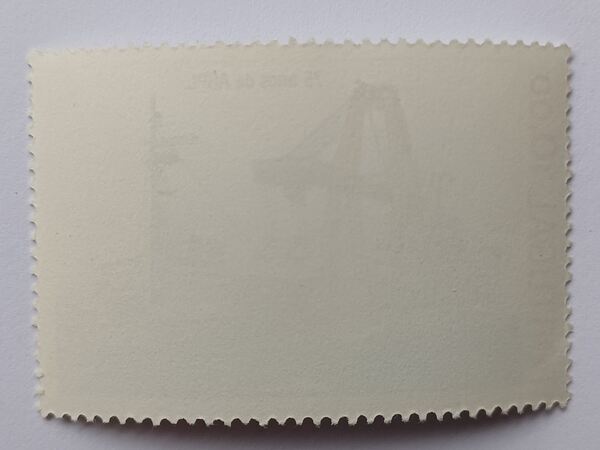 Portugal - 75 anos da AGPL, 1983 . Selos