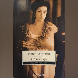 Retrato en Sepia - Isabel Allende. Livros