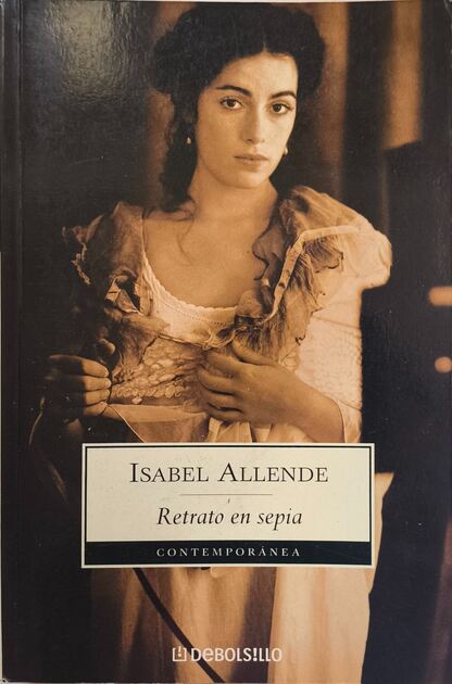 Retrato en Sepia - Isabel Allende. Livros