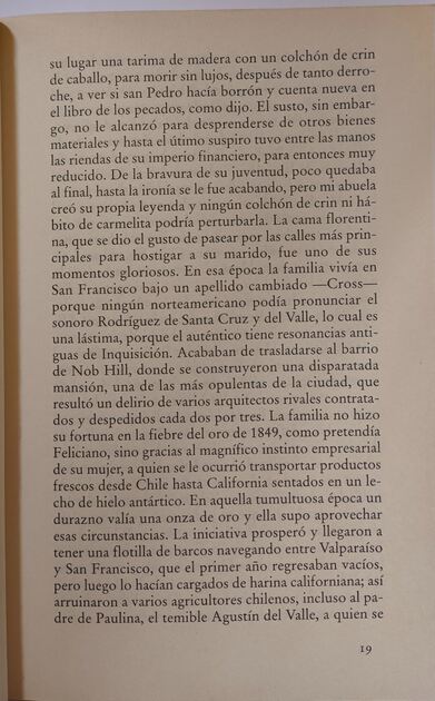 Retrato en Sepia - Isabel Allende. Livros
