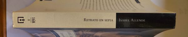 Retrato en Sepia - Isabel Allende. Livros