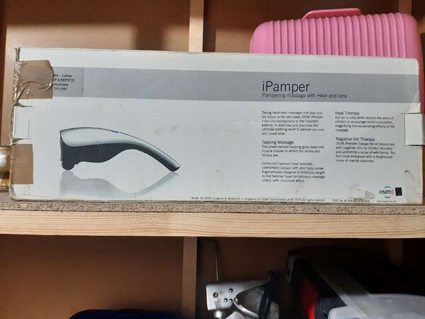 Massagem a quente.. Pequenos Aparelhos