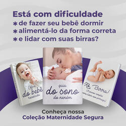 Coleção Maternidade Segura. Livros. Guimarães.     