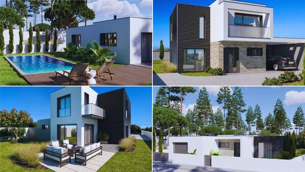 Moradia Térrea T2/ Valença/ Projeto Chave na Mão. Casa e apartamentos para vender