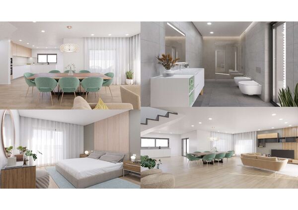 Moradia Térrea T2/ Valença/ Projeto Chave na Mão. Casa e apartamentos para vender