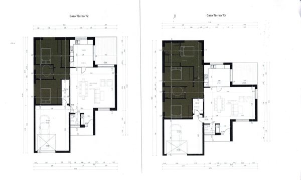 Moradia Térrea T2/ Valença/ Projeto Chave na Mão. Casa e apartamentos para vender