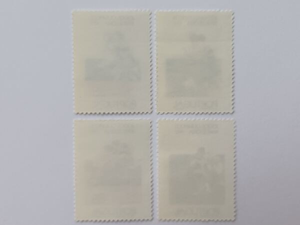 Filatelia Jogos Olímpicos de Barcelona, 1992. Selos