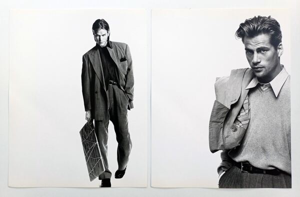 Catálogo Hugo Boss com 14 fotos de Richard Avedon . Livros