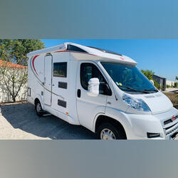 Burstner Nexxo T569 Motorhome . Autocaravanas. Óbidos.      Muito bom