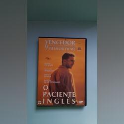 O Paciente Inglês . Filmes e DVDs. Vila Nova de Gaia. DVD Inglês    Clássico Novo / Como novo