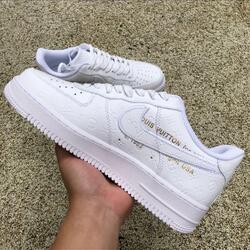 Nike Air Force 1 Low Louis Vuitton White. Outros (sapatos homem). Almada.     