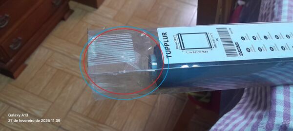 2 estores de rolo 195x80 cm. Outros Arte e Decoração