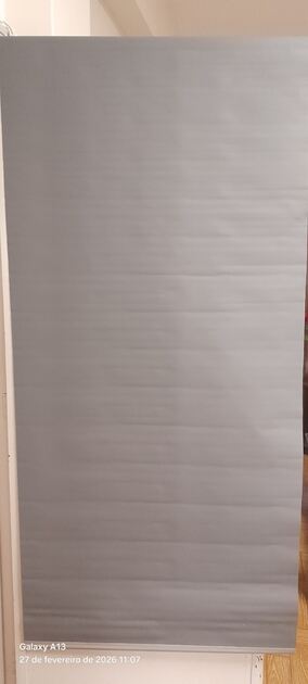 2 estores de rolo 195x80 cm. Outros Arte e Decoração