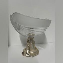 Taça Anna Hütte. Decoração de cristal. Matosinhos
