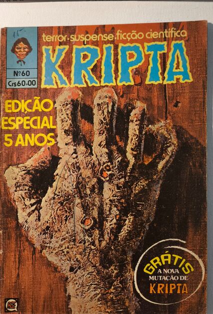Kripta - BD 46-60 (15 volumes). Banda Desenhada
