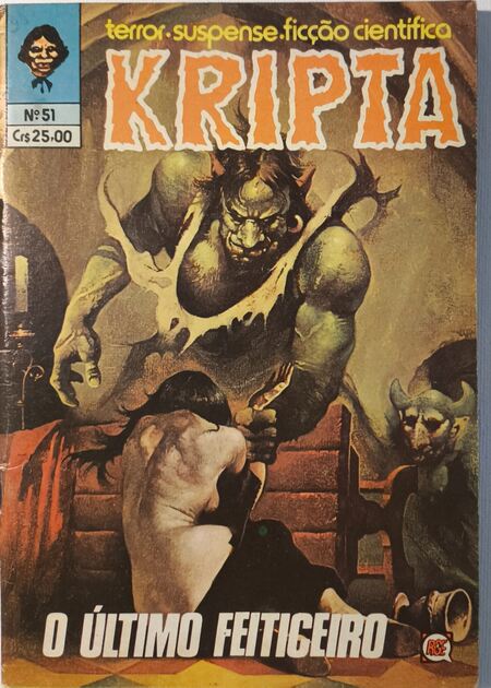 Kripta - BD 46-60 (15 volumes). Banda Desenhada